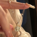 Dainty Butterfly & Star Choker Necklace for Women
