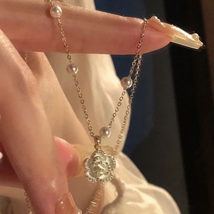 Dainty Butterfly & Star Choker Necklace for Women