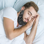 Polyester Beard Bonnet for Men – Soft Beard Cover for Sleeping &amp; Daily Use
