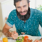 Polyester Beard Bonnet for Men – Soft Beard Cover for Sleeping &amp; Daily Use