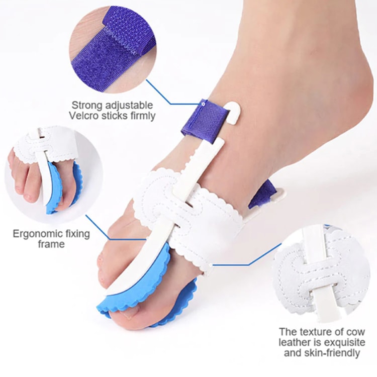 Adjustable Toe Alignment Support for Men &amp; Women