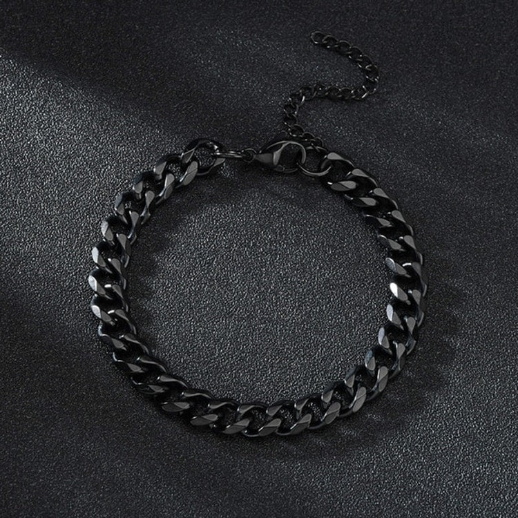 Cuban Link Chain Bracelet For Men