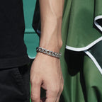 Cuban Link Chain Bracelet For Men