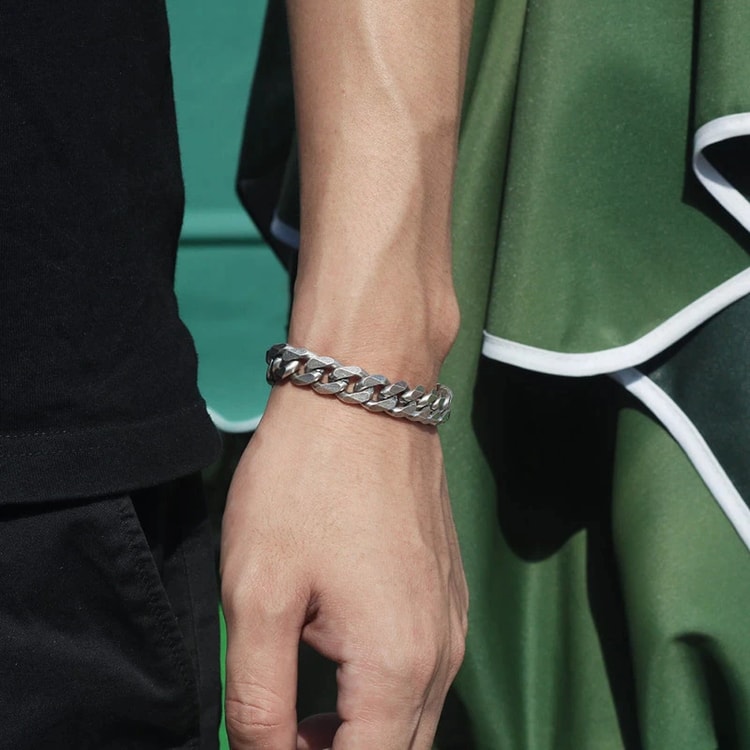 Cuban Link Chain Bracelet For Men
