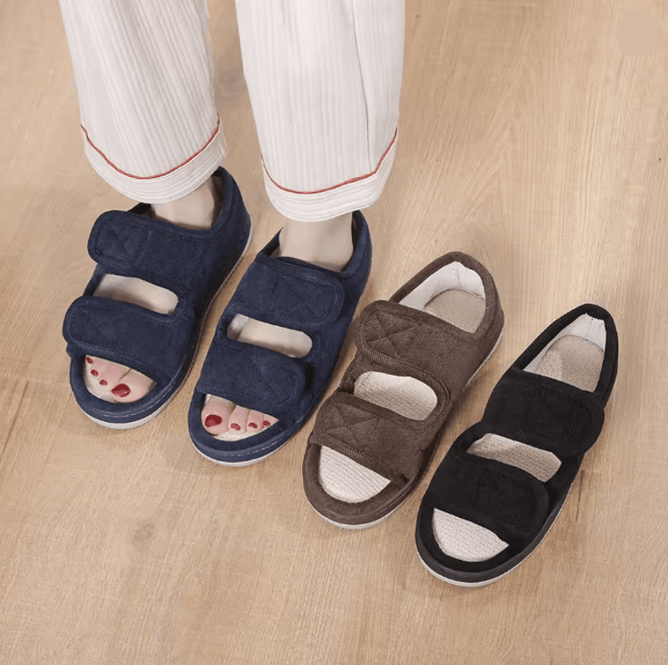 Breathable Adjustable Open-Toe Sandals for Men &amp; Women