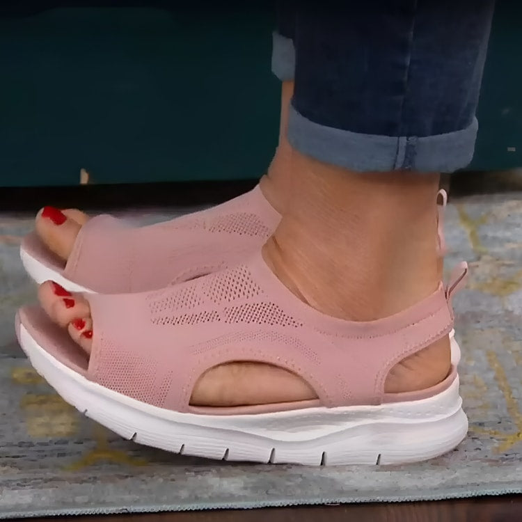 Stretch Slide Sandals – Breathable Lightweight Everyday Footwear