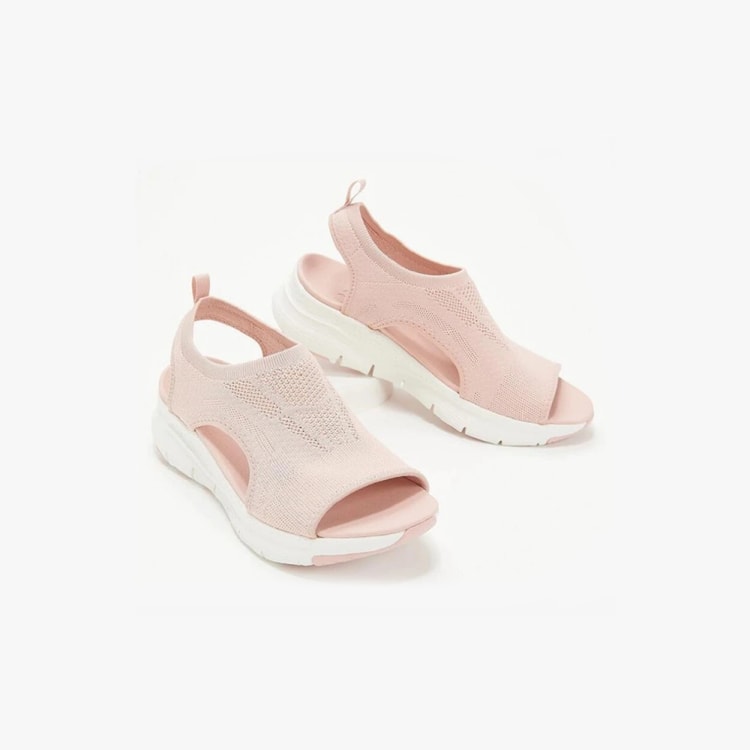 Stretch Slide Sandals – Breathable Lightweight Everyday Footwear