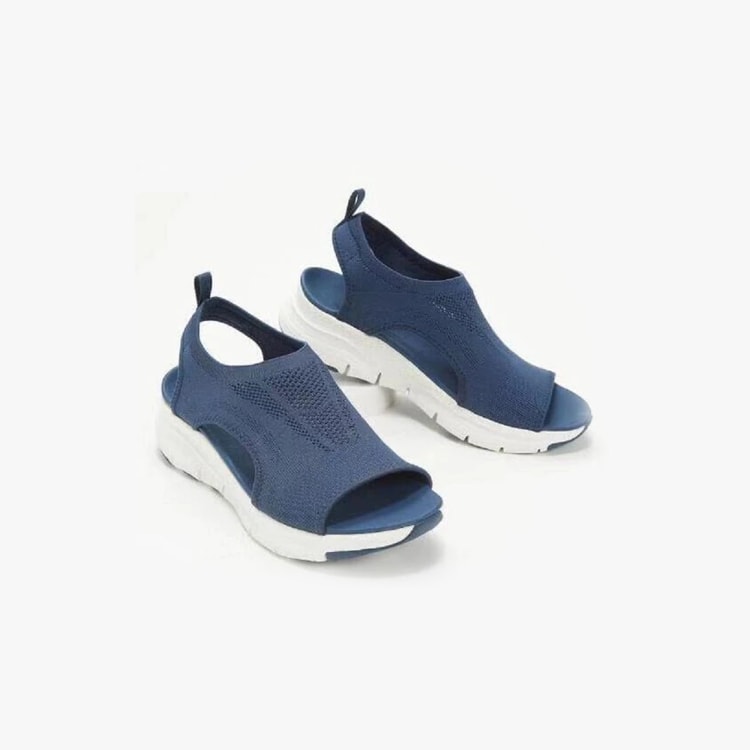 Stretch Slide Sandals – Breathable Lightweight Everyday Footwear