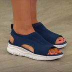 Stretch Slide Sandals – Breathable Lightweight Everyday Footwear