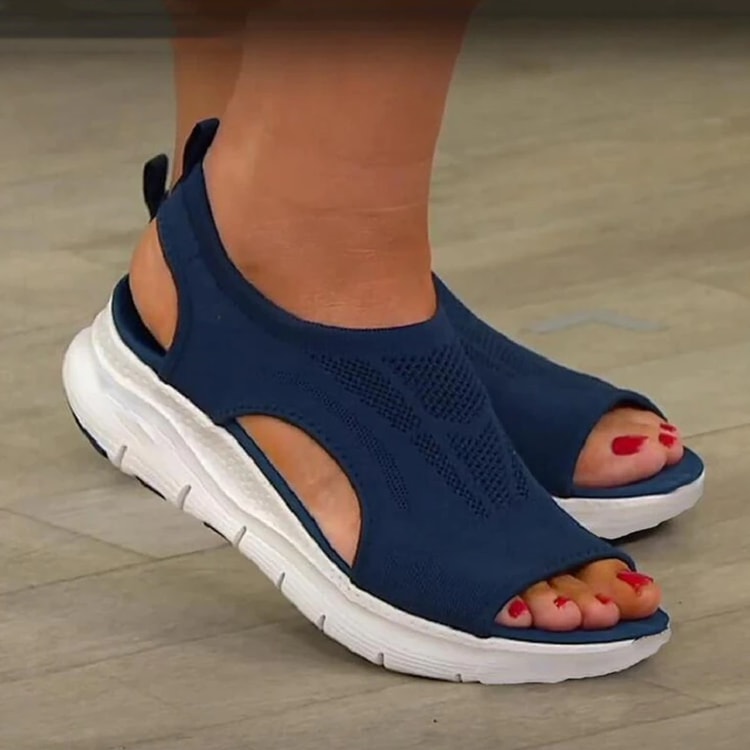 Stretch Slide Sandals – Breathable Lightweight Everyday Footwear
