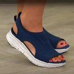 Stretch Slide Sandals – Breathable Lightweight Everyday Footwear