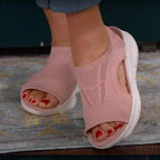 Stretch Slide Sandals – Breathable Lightweight Everyday Footwear