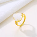 Green Adjustable Ring for Men & Women – Fashion Jewelry Accessory