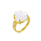 Green Adjustable Ring for Men & Women – Fashion Jewelry Accessory