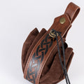 Viking-Style Medieval Belt Pouch – Retro Coin Purse & Waist Bag