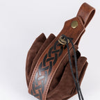 Viking-Style Medieval Belt Pouch – Retro Coin Purse & Waist Bag