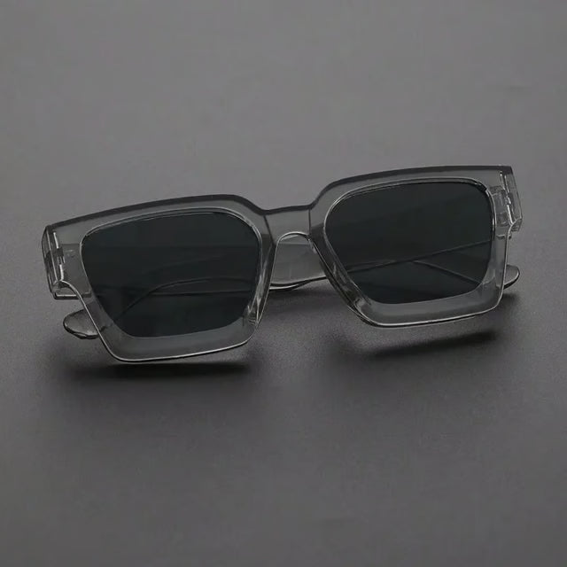 Unisex Square Frame Sunglasses – Stylish Fashion Sunglasses for Everyday Wear