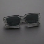 Unisex Square Frame Sunglasses – Stylish Fashion Sunglasses for Everyday Wear