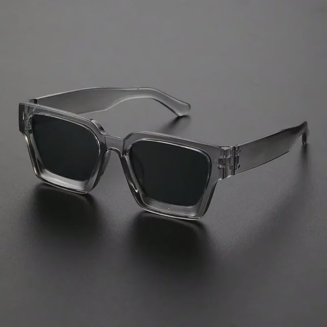 Unisex Square Frame Sunglasses – Stylish Fashion Sunglasses for Everyday Wear
